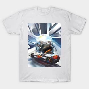 Lando Norris Chrome Special Livery T-Shirt